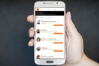 « En direct » : la plate-forme d’échange entre candidats et collaborateurs en poste chez Orange