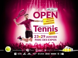Open de tennis