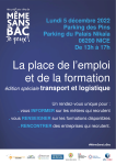 Place de l'emploi et de la formation : votre projet pour demain même sans le Bac !