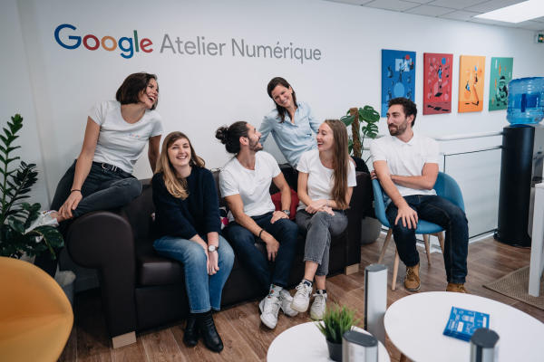 Google Atelier Numérique