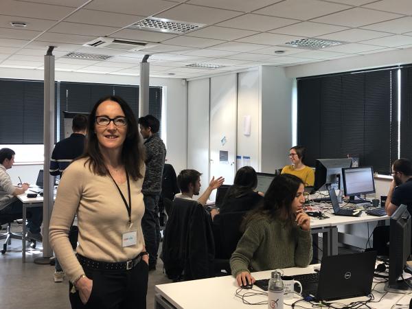 Corinne Bourdet, directrice RH, marketing et communication de Kereval