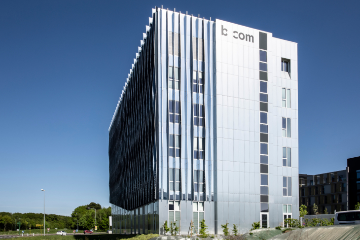 Le campus de l'IRT b<>com (par Fred Pieau)