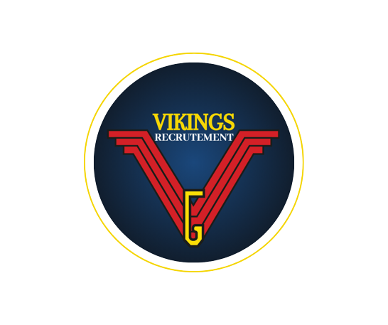 Logo Vikings Recrutement