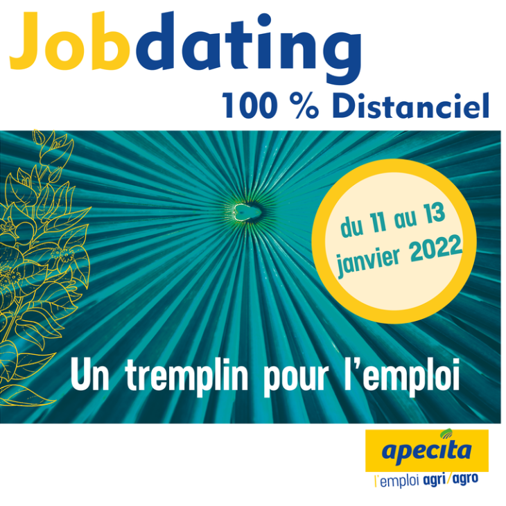 Job dating végétal
