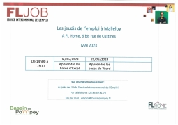 PLANNING ATELIER MALLELOY MAI 2023