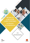 Métiers de la relation client à distance : les besoins en compétences en Normandie