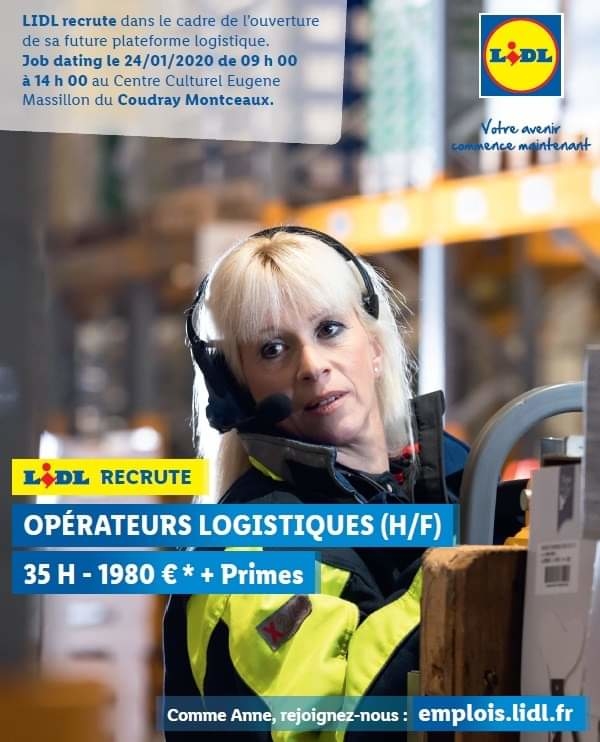 Recrutement Lidl France