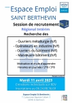 Session de Recrutement