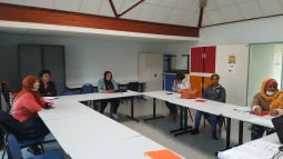 Démarrage de l'action Passerelle vers l'emploi - Restauration 