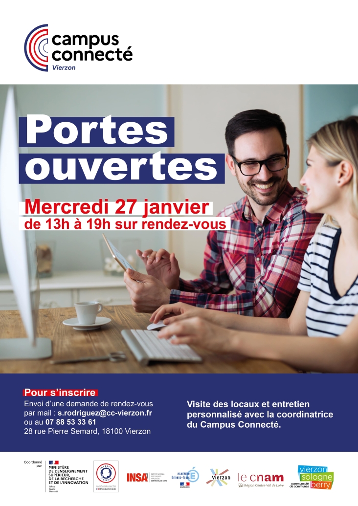 Portes ouvertes Campus Connecté