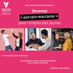 [Offre de services] Devenez "parrain-marraine" pour l'emploi des jeunes
